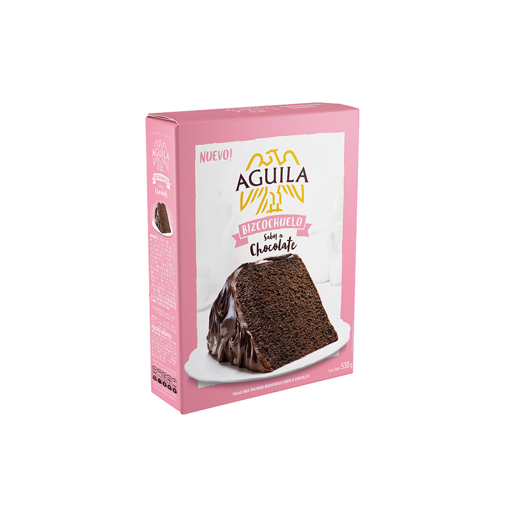 Bizcochuelo Aguila Chocolate X530gr image