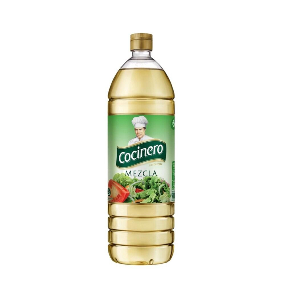 Aceite Mezcla Cocinero 900cc image