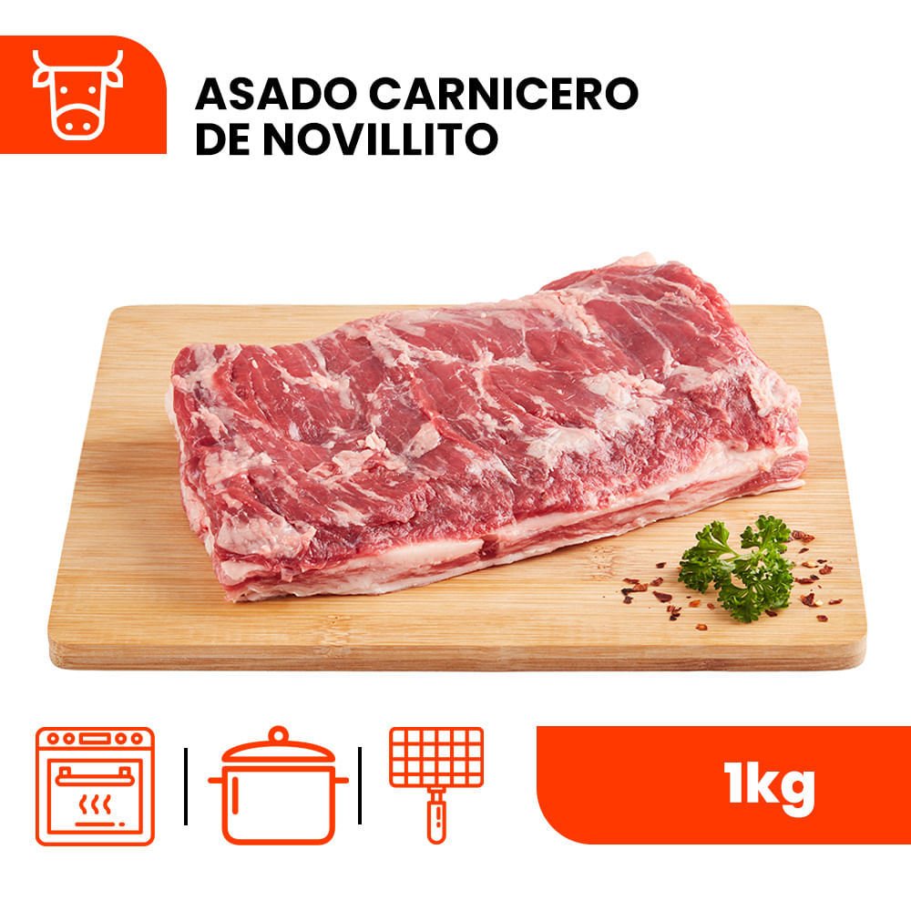 Asado Carnicero De Novillito 1 Kg image