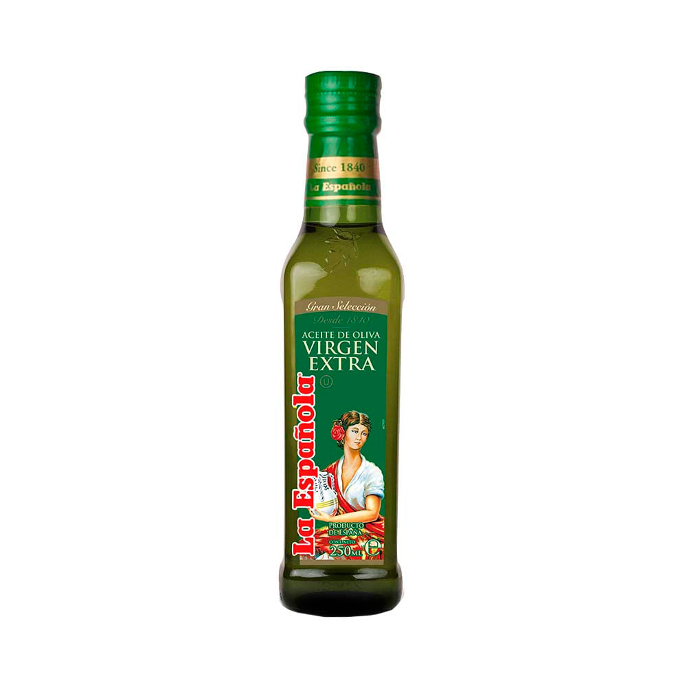 Aceite De Oliva La Española Extra Virgen 250 Ml image