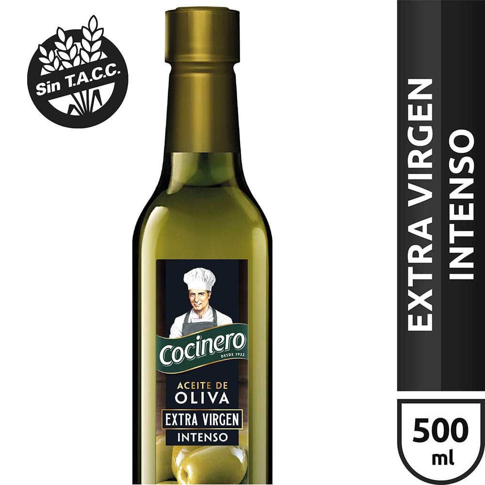Aceite de Oliva Cocinero Extra Virgen Intenso 500 Ml. image