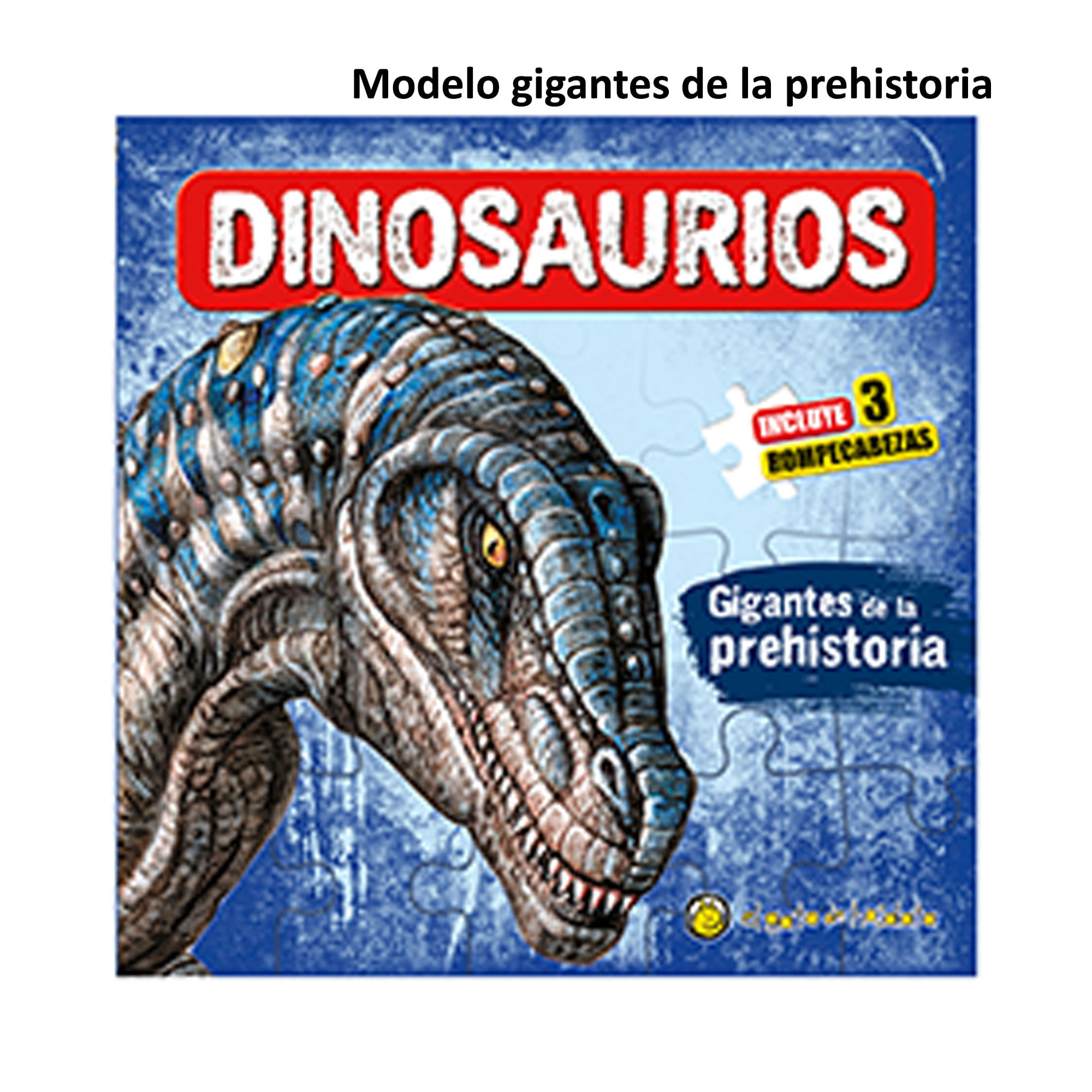Libro col. dinosaurios rompecabezas (Modelos Surtidos) image
