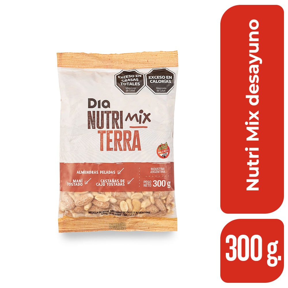 Nutrimix Terra Dia 300 Gr. image