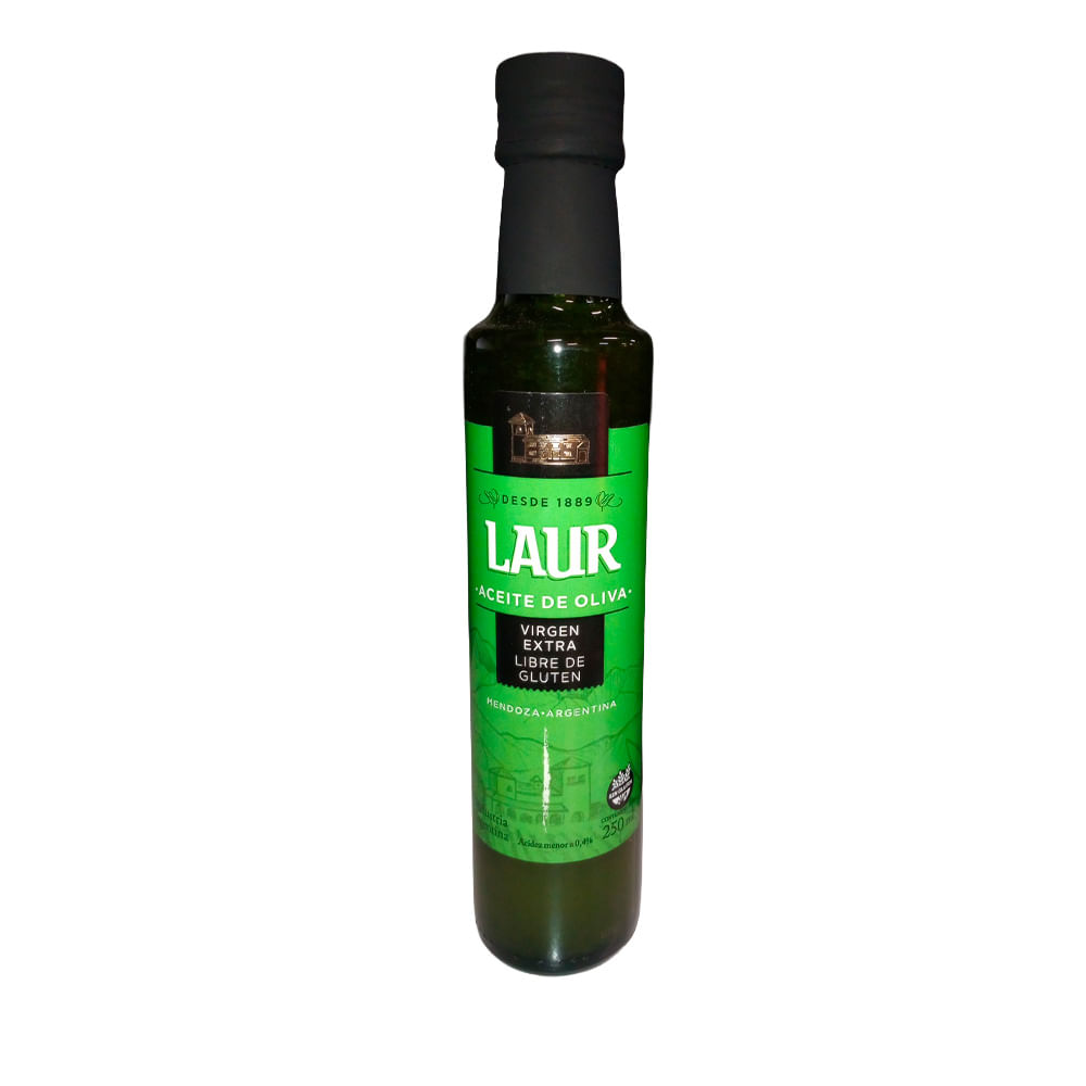 Aceite De Oliva Extra Virgen Blend 250 Grs Laur image