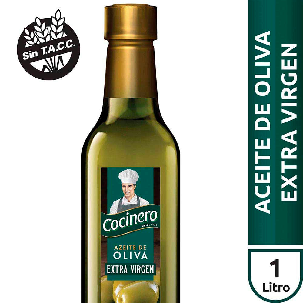 Aceite De Oliva Cocinero Extra Virgen X1l image