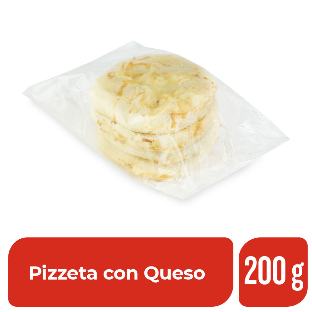 Pizzeta con Queso 200 Gr. image