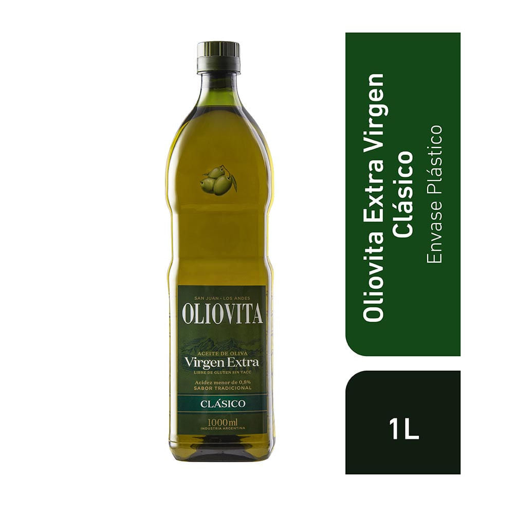 Aceite De Oliva Clasica Oliovita 1 L image