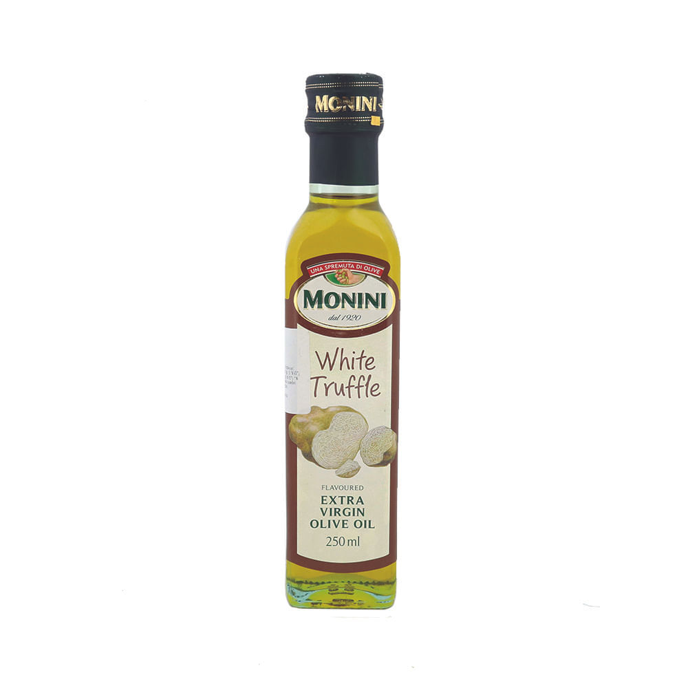 Aceite De Oliva Monini Extra Virgen White Truffel  250 Ml image