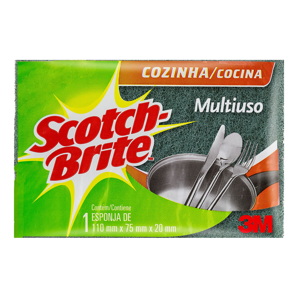 Esponja Multiuso Scotch Brite X1 image