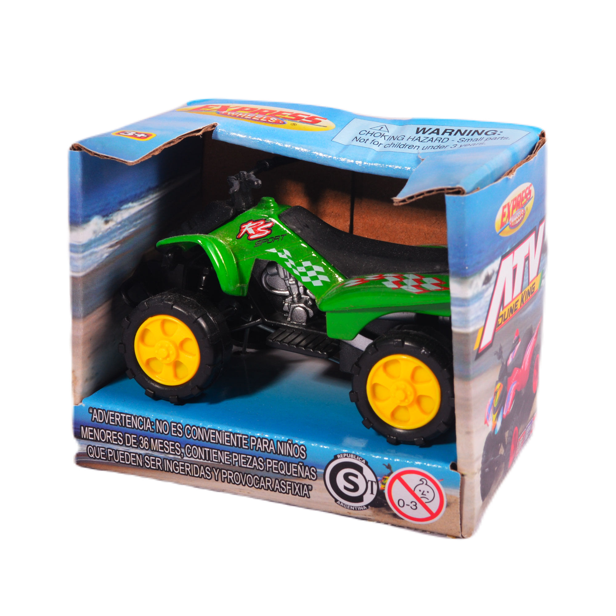 Cuatriciclo varios colores x 1 unidad image