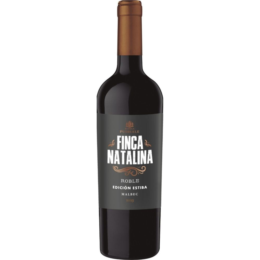 Vino Malbec Edición Estiba Finca Natalia 750 Ml. image