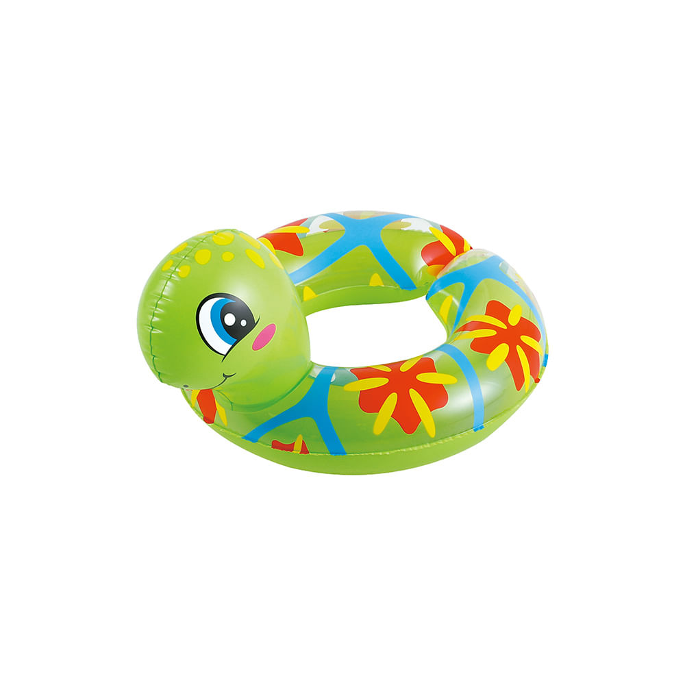 Flotador Summer Waver Tortuga Inflable 55x46x28 Cm image