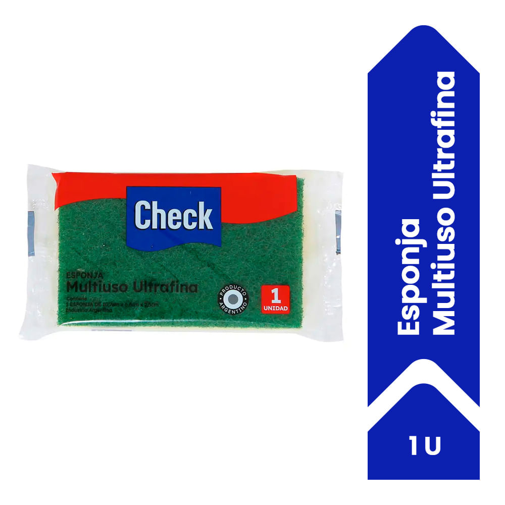 Esponja Check Ultrafina 1un image