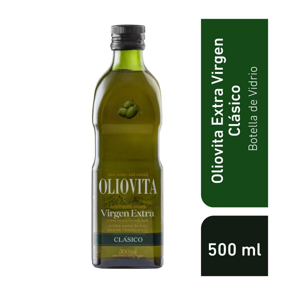 Aceite De Oliva Oliovita Clasico 500 Ml image