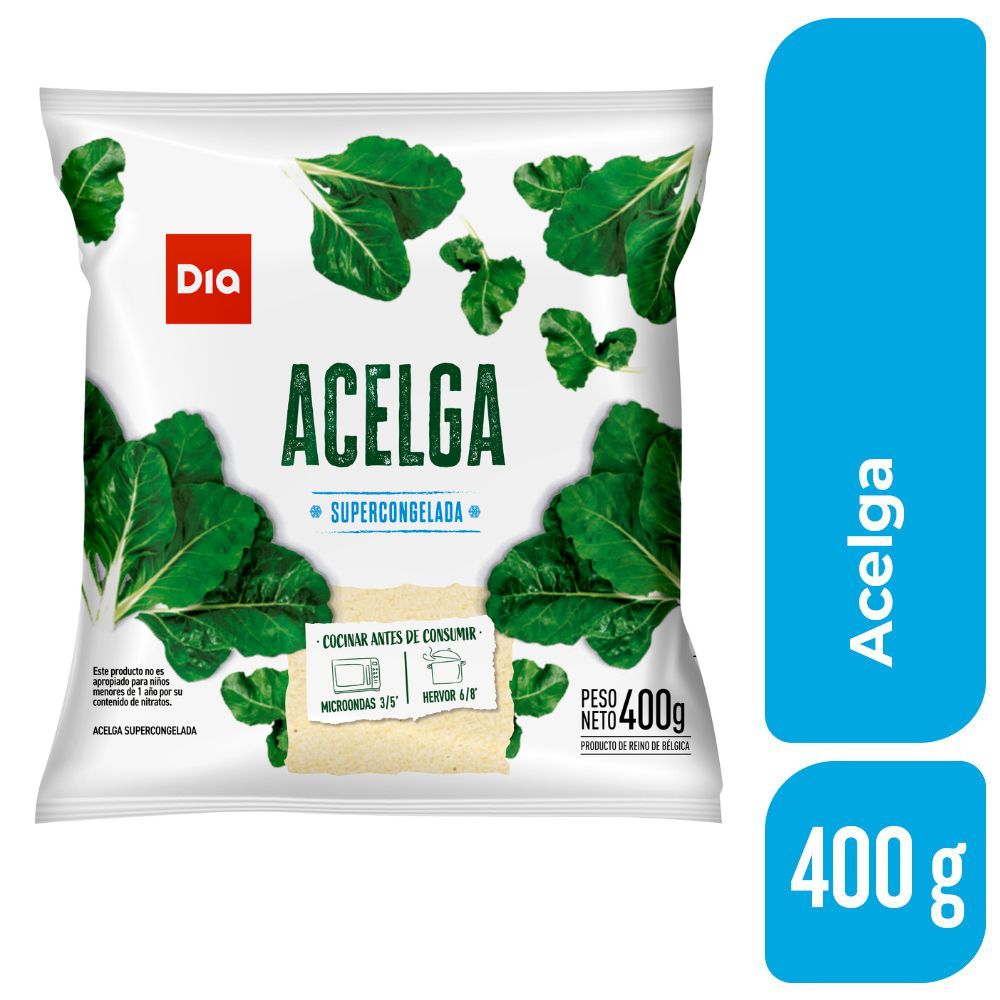 Acelga Congelada Dia 400 Gr. image