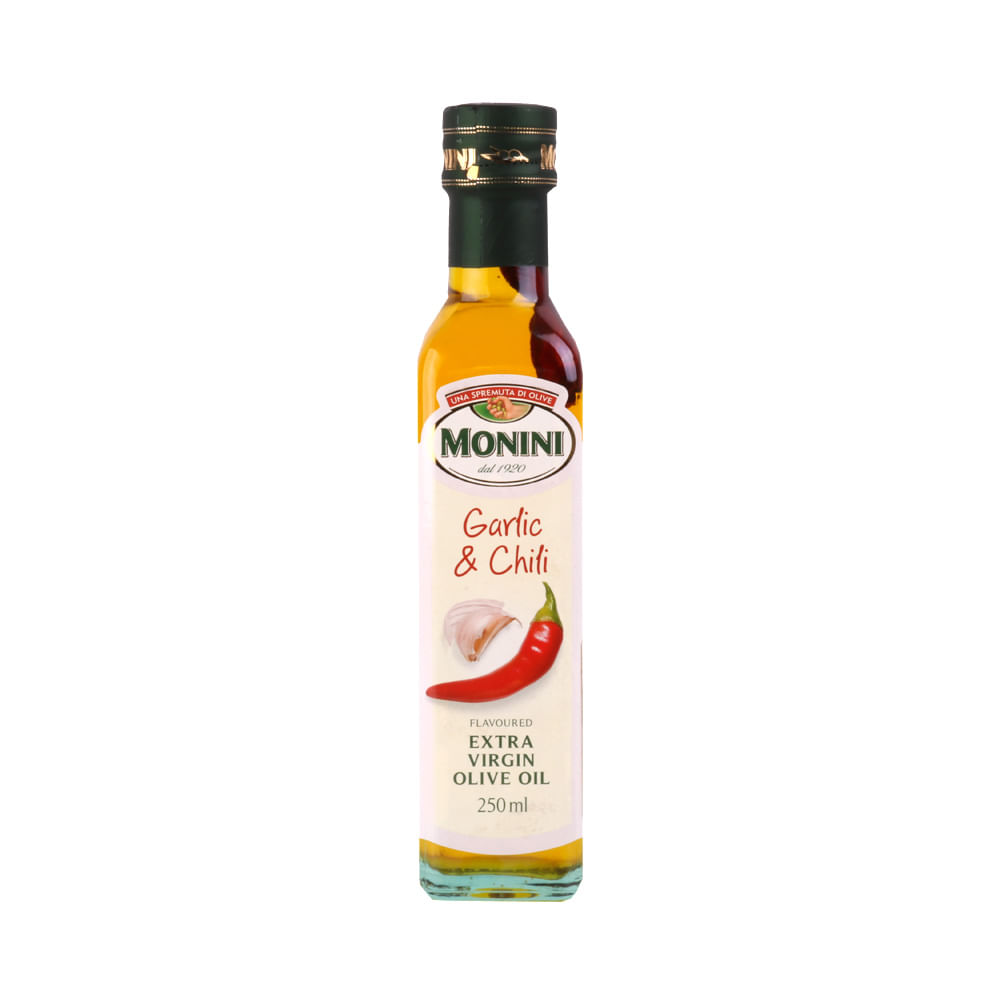 Aceite De Oliva Monini Extra Virgen Garlic&chilli  250 Ml image