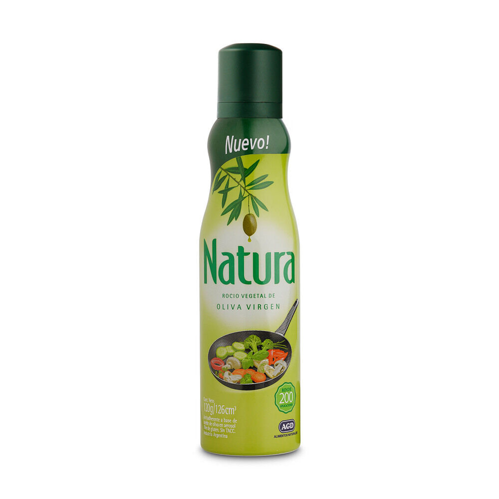 Aceite de oliva Natura rocío vegetal 120 cc. image