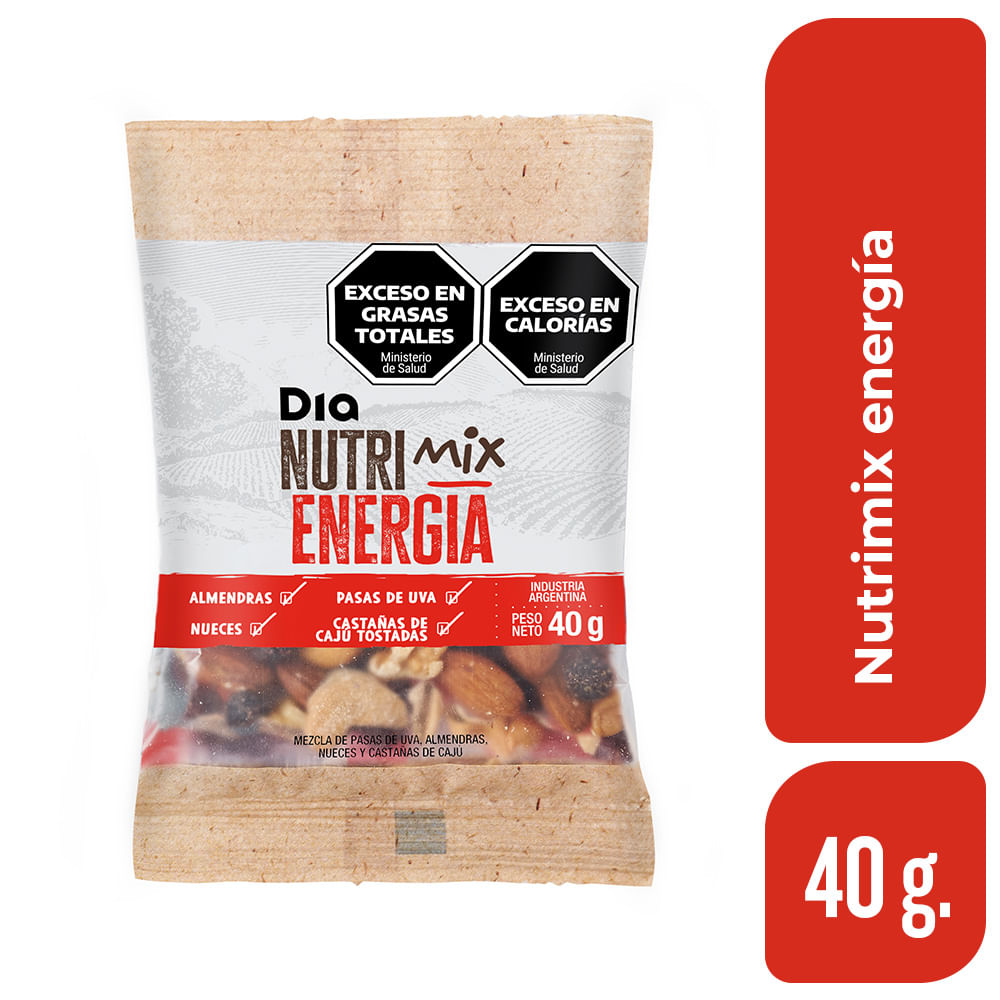Nutri Mix Energía DIA 40 Gr. image
