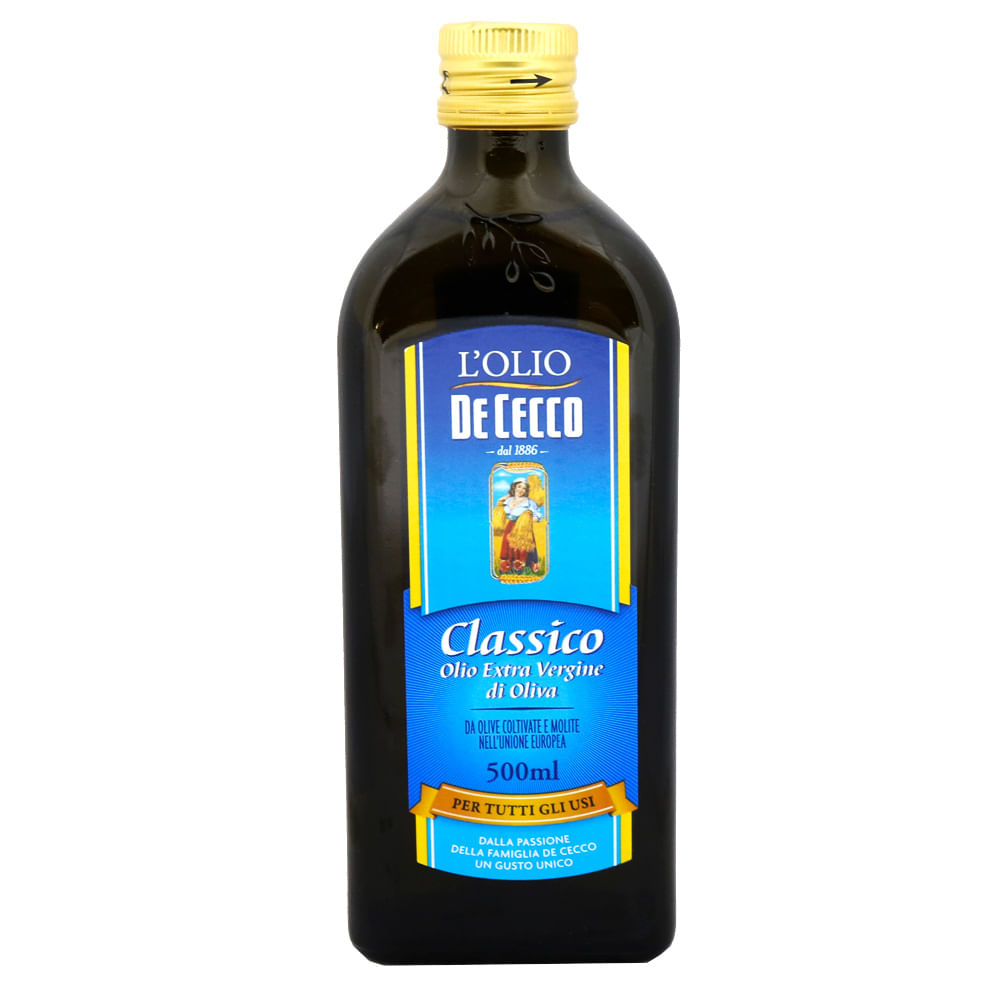 Aceite De Oliva De Cecco Extra Virgen 500 Ml image