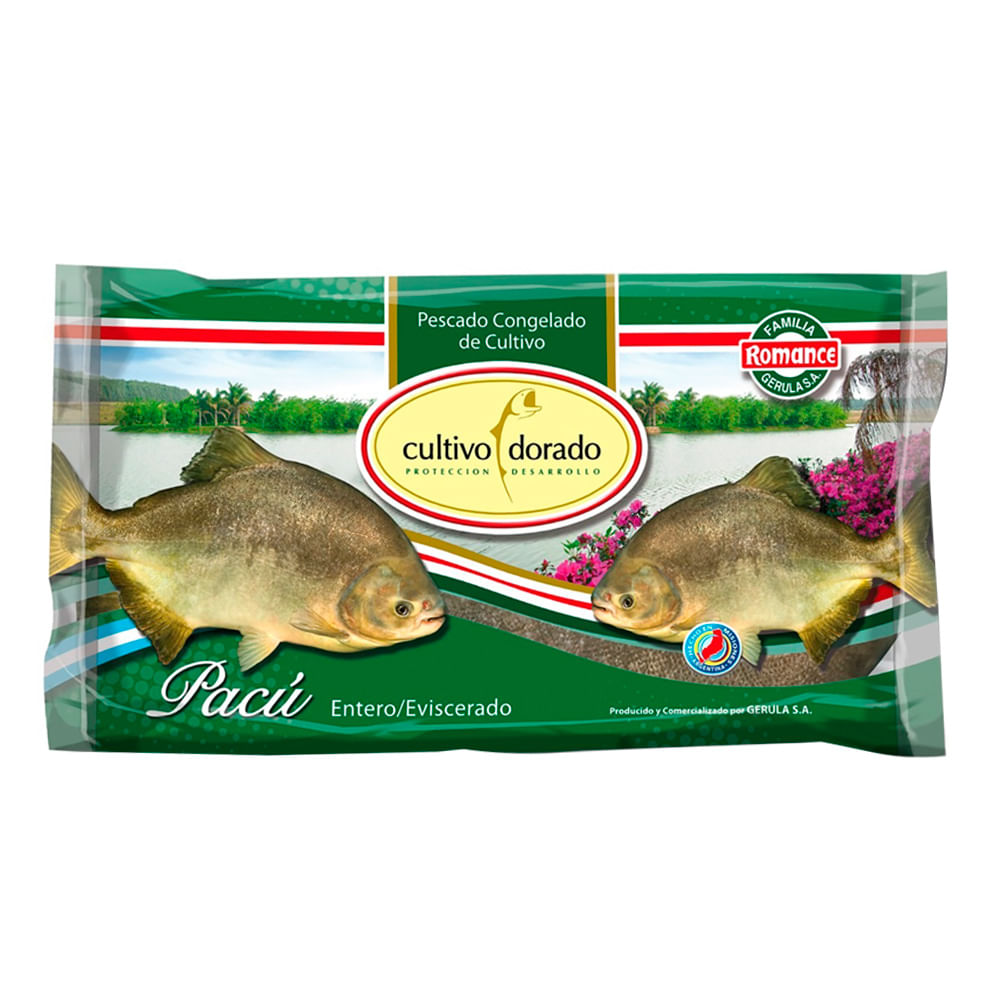 Pacu Cultivo Dorado Entero 1.8 Kg image