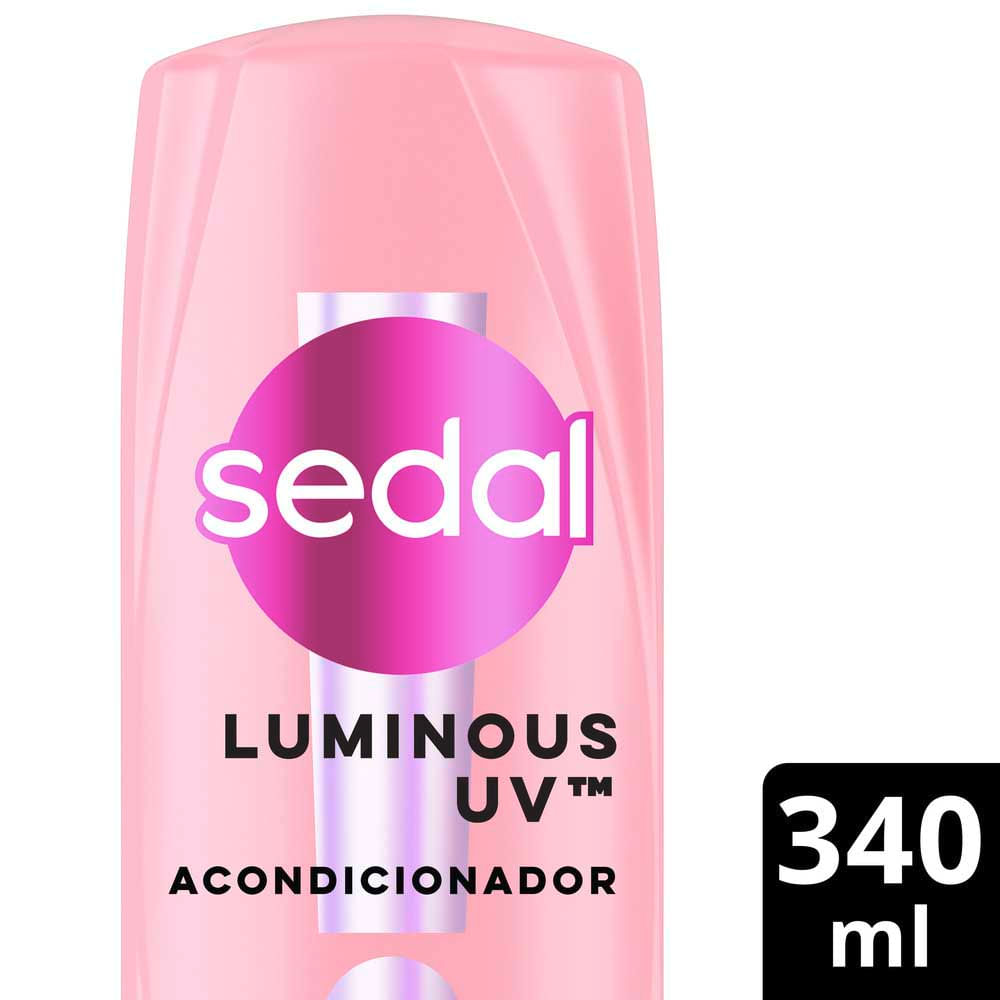 Acondicionador Sedal Luminous UV 340 ml image