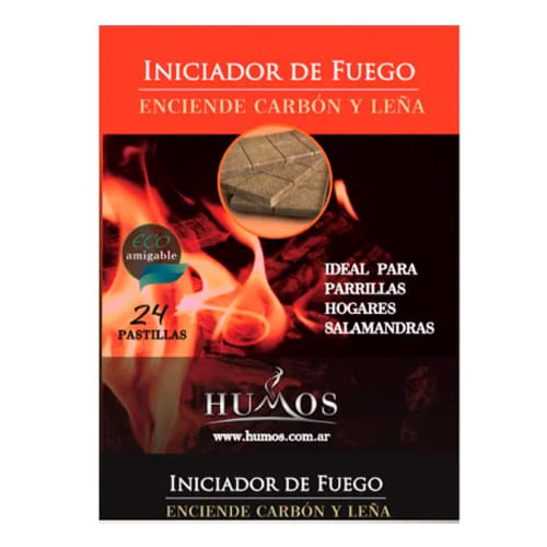 Pastillas Humos Iniciador De Fuego 24u image