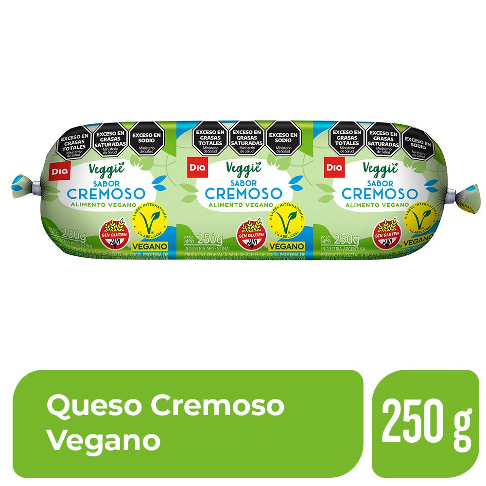 Sabor Cremoso Veggie Dia 250 Gr. image