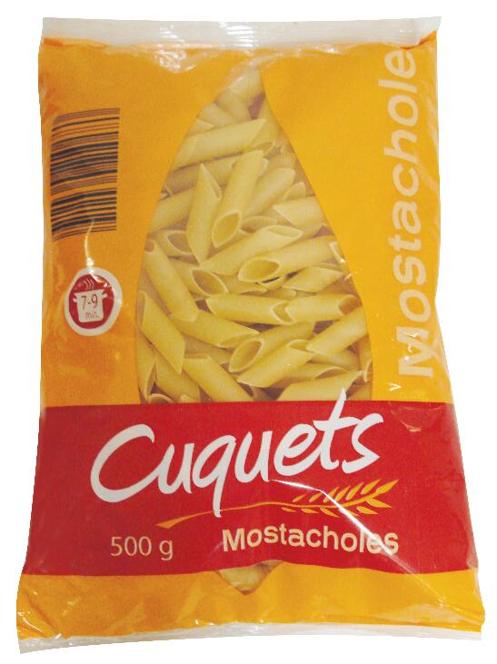 Fideos Mostachol Cuquets 500 Gr. image