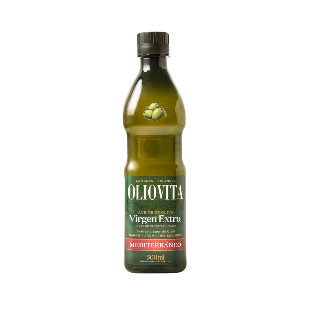 Aceite De Oliva Mediterráneo Oliovita 500 Ml image