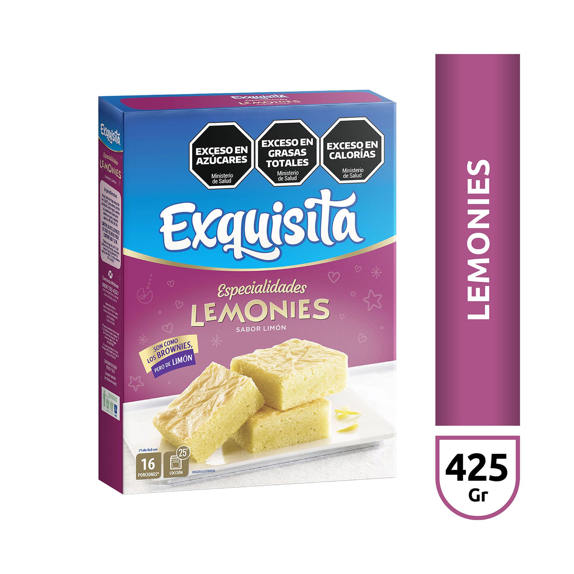 Lemonies Fort  X 425 Gr  Exquisita image