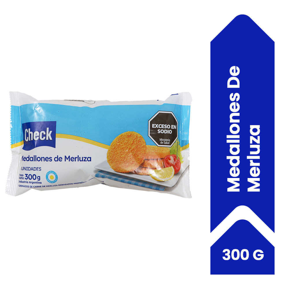 Medallón De Merluza Check 300 G image