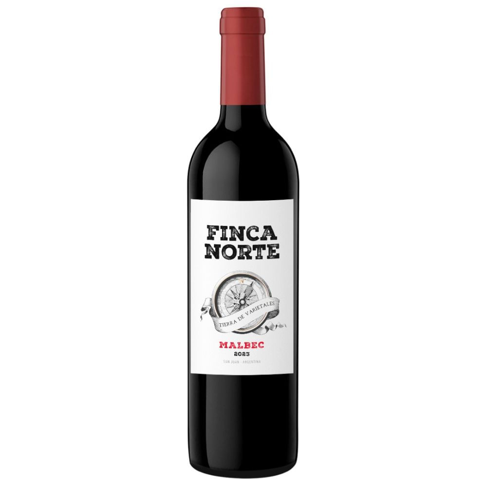 Vino Malbec Finca Norte 750 Ml. image