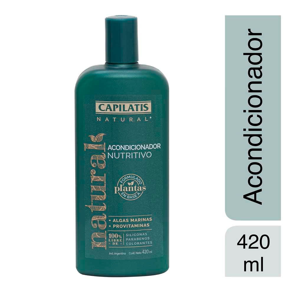 Acondicionador Nutritivo 420 Ml Capilatis image