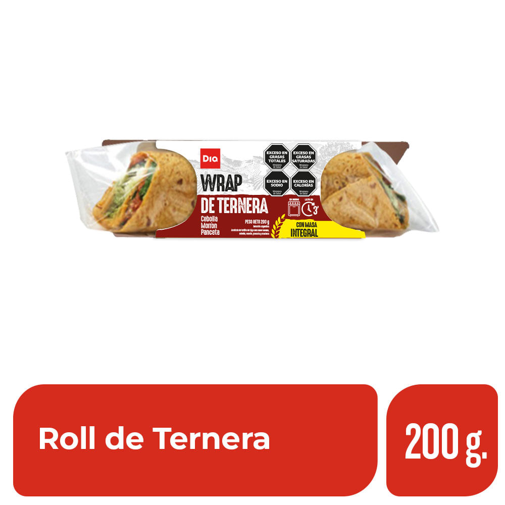 Roll De Ternera Dia 200 Gr. image