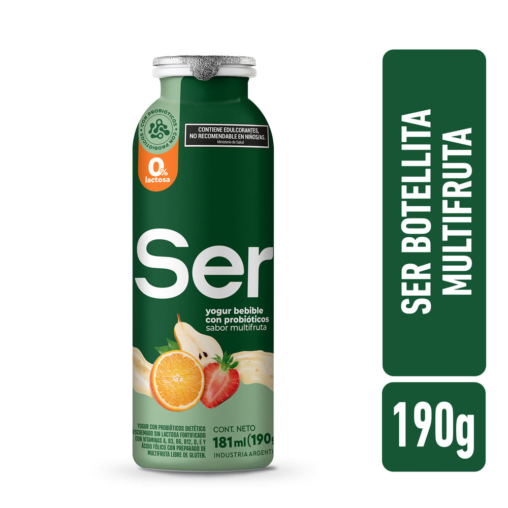 Yogur Bebible Sabor Multifruta 190 Grs Ser image