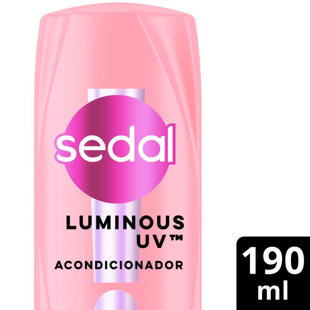 Acondicionador Sedal Luminous UV 190 ml image