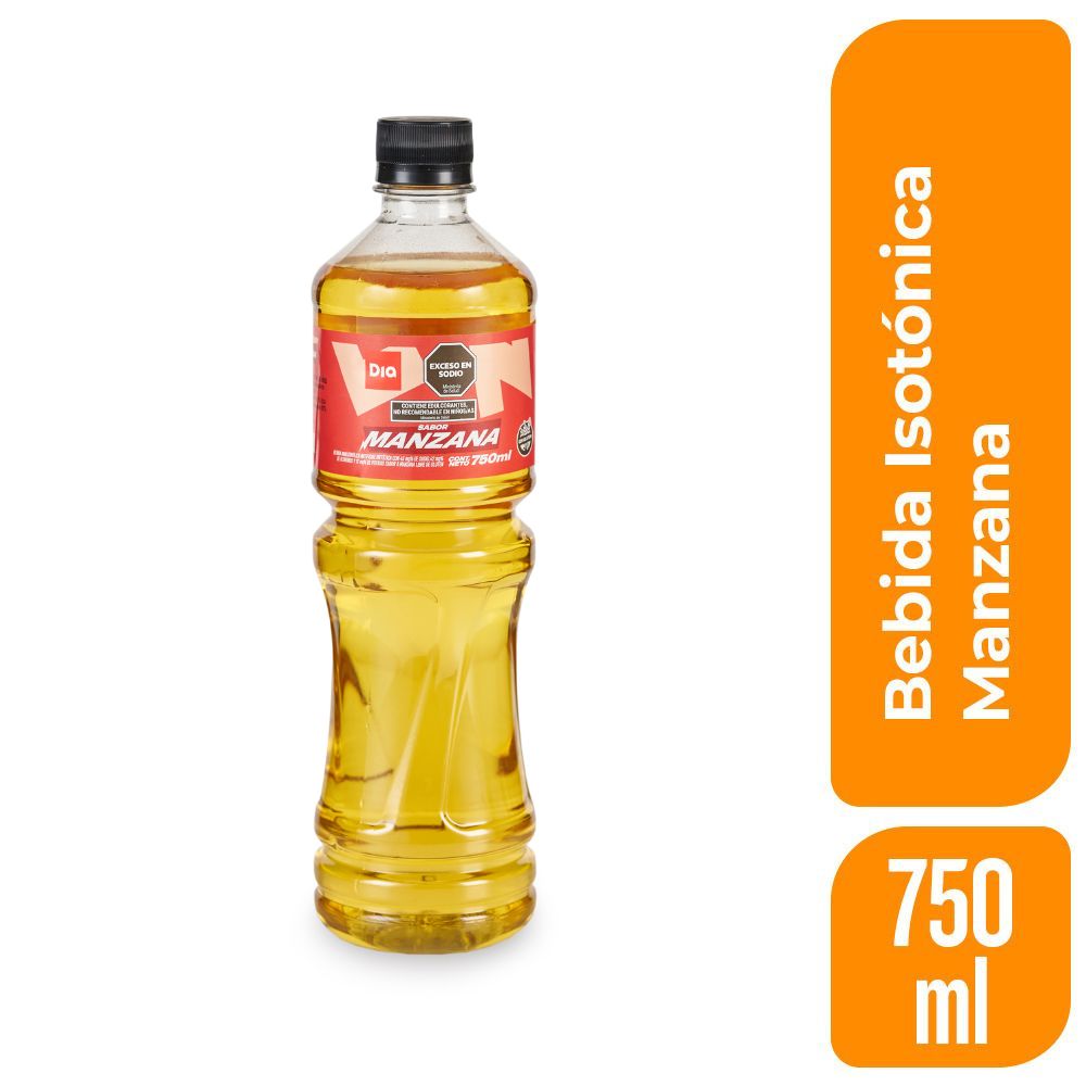 Isotónica Dia Manzana 750 Ml. image