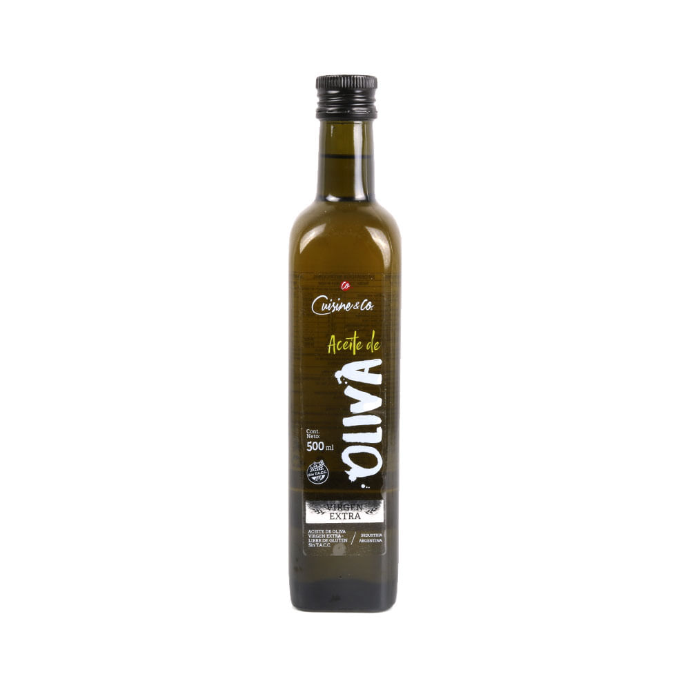 Aceite De Oliva Extra Virgen 500 Ml Cuisine & Co image
