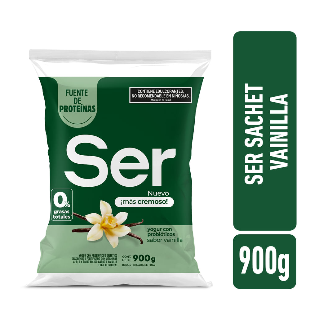 Yogur Bebible Sabor Vainilla 900 Grs Ser image