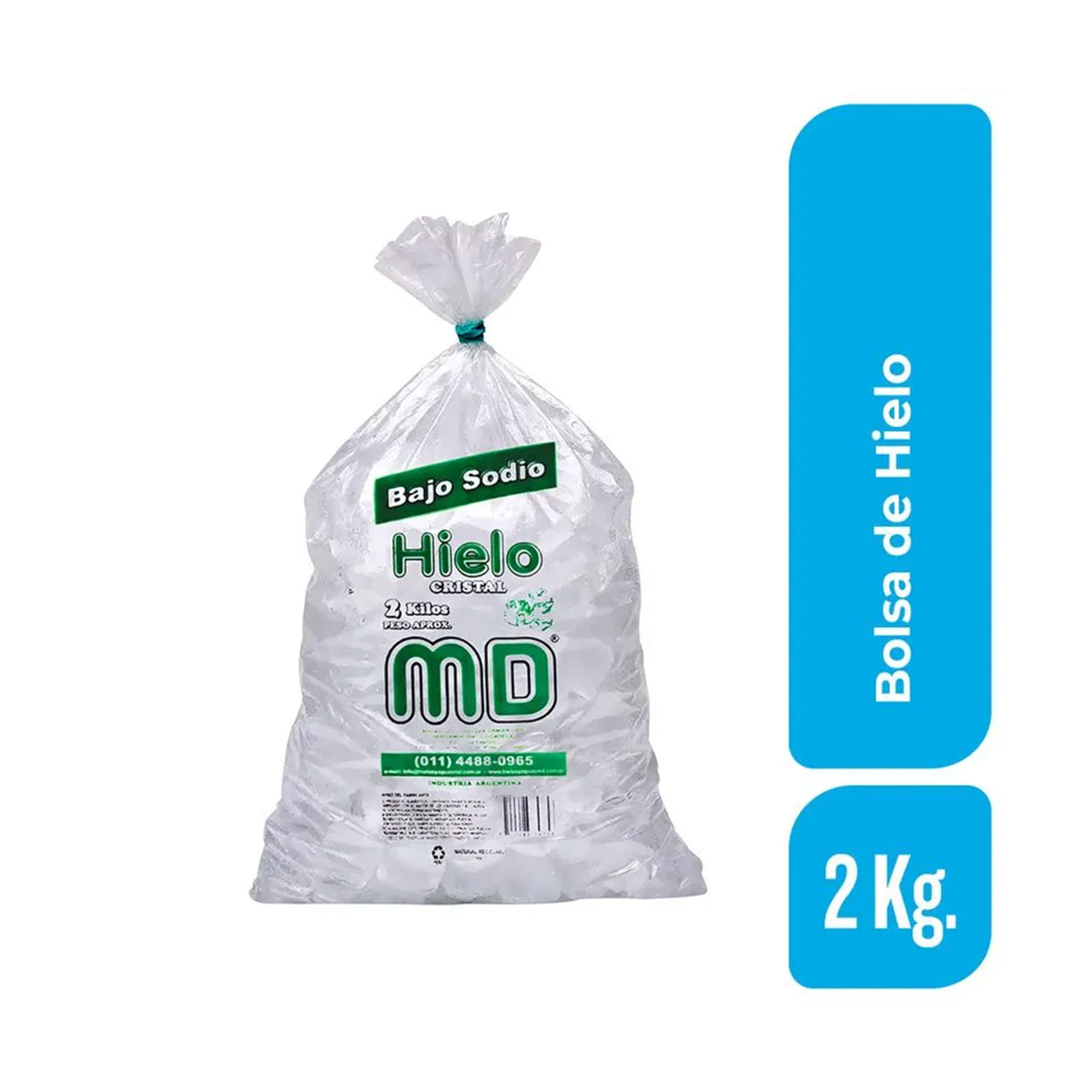 Bolsa De Hielo Md 2 Kg. image