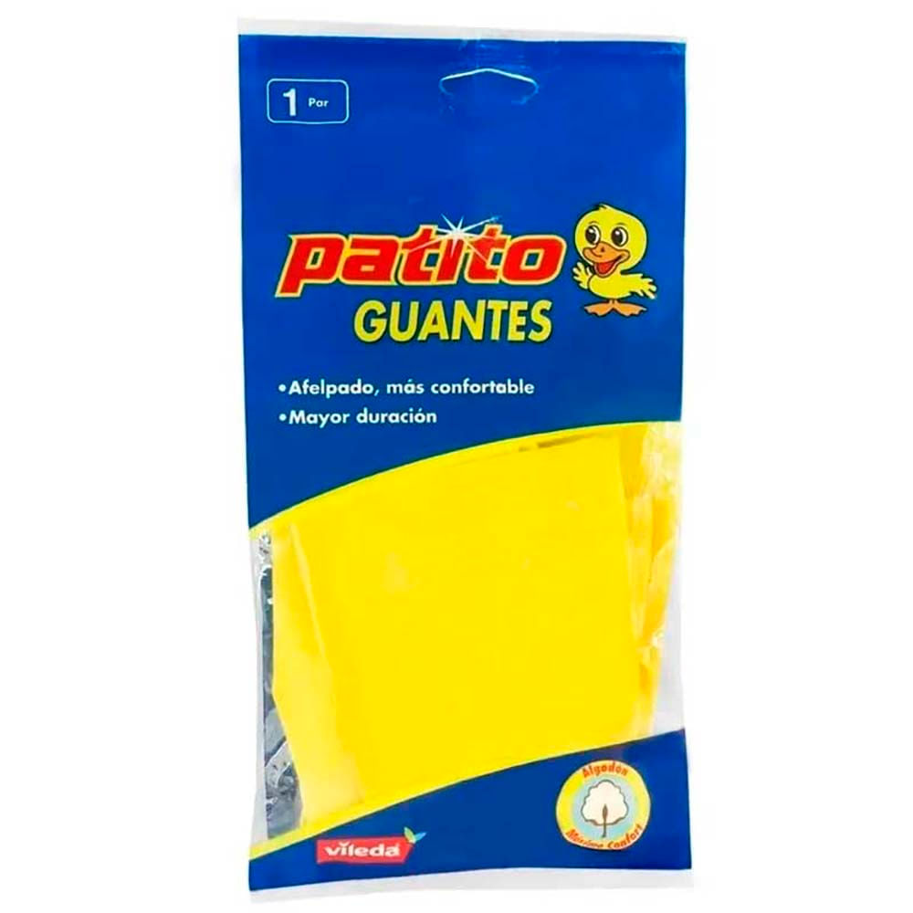 Esponja de poliéster Patito multiuso image