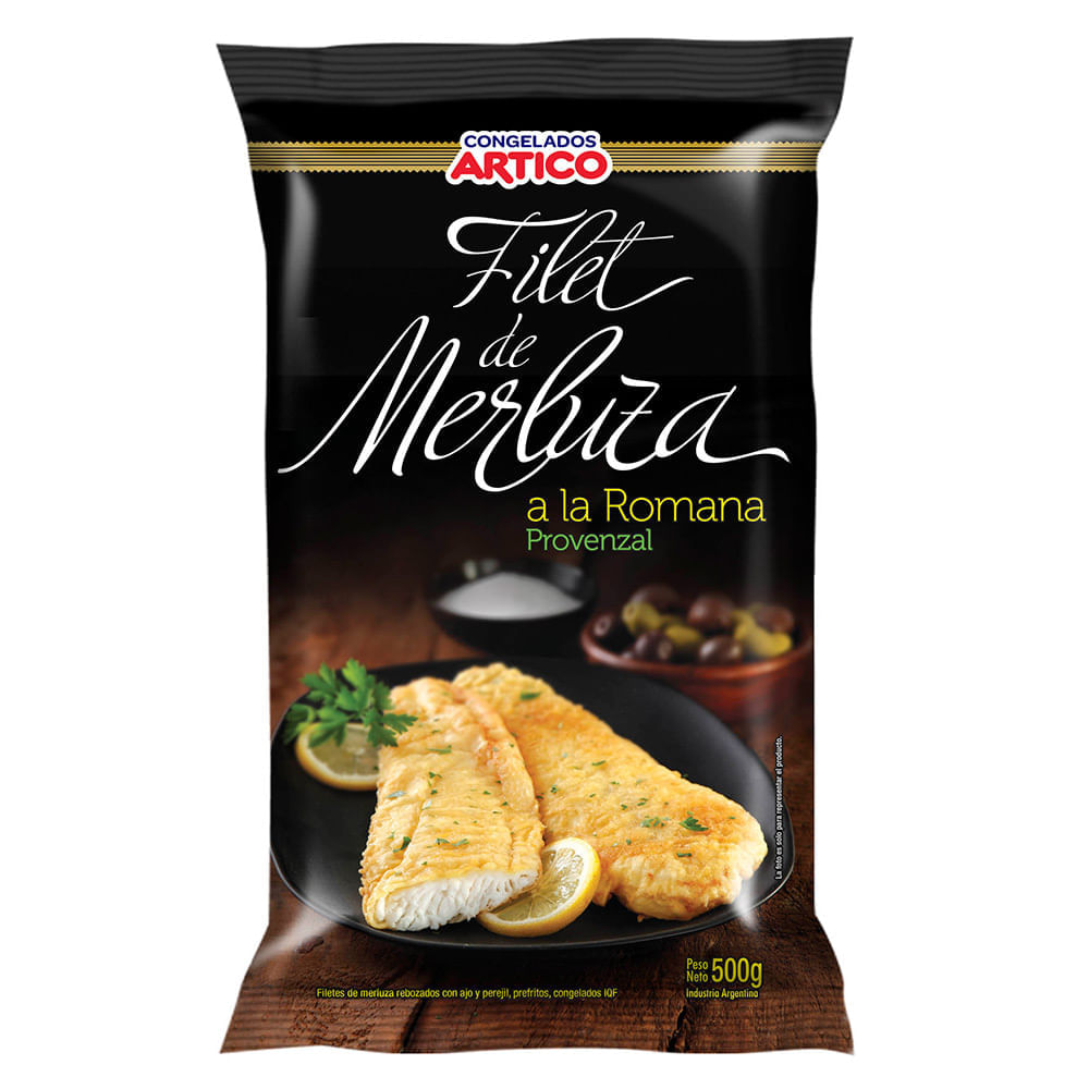 Filete De Merluza A La Romana 500 G image