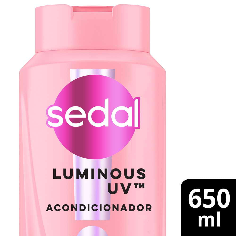 Acondicionador Sedal Luminous UV 650 ml image