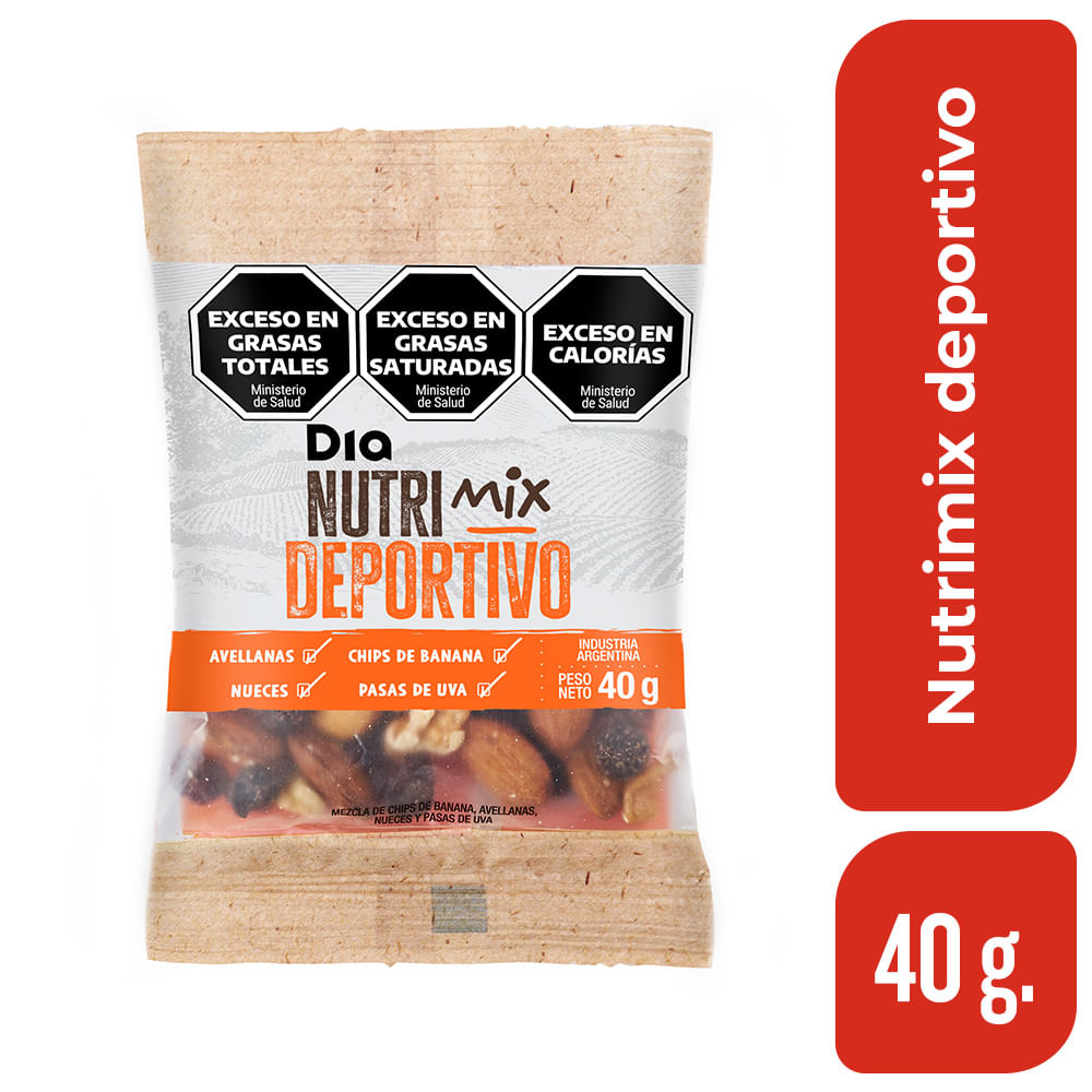 Nutri Mix Deportivo DIA 40 Gr. image
