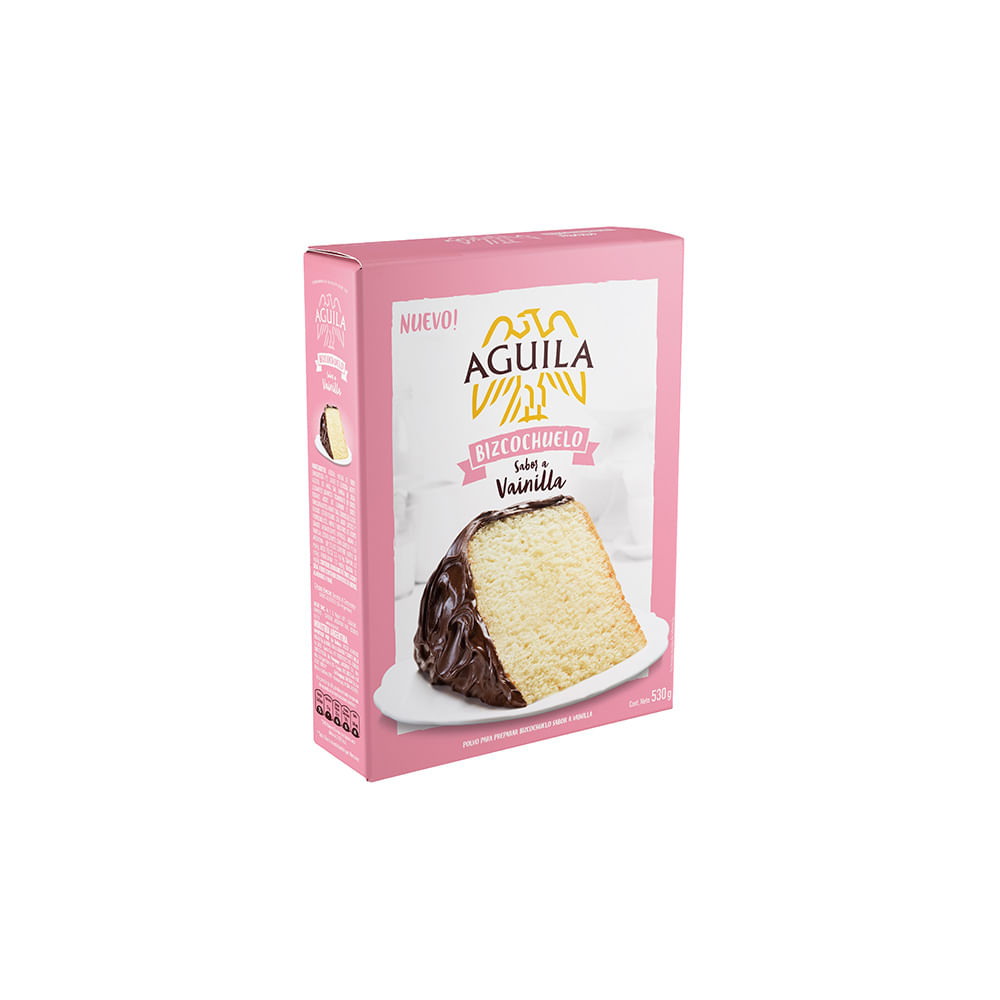 Bizcochuelo Aguila Vainilla X530gr image