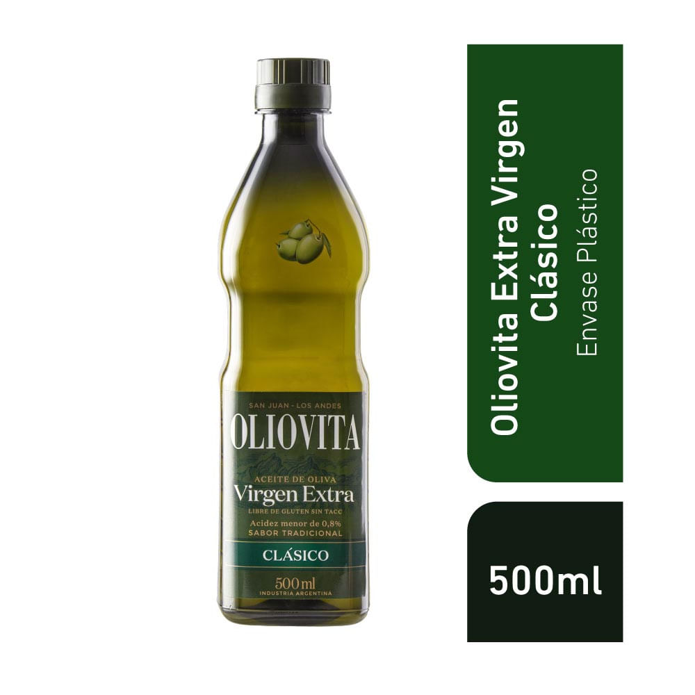 Aceite De Oliva Clásico Oliovita 500 Ml image