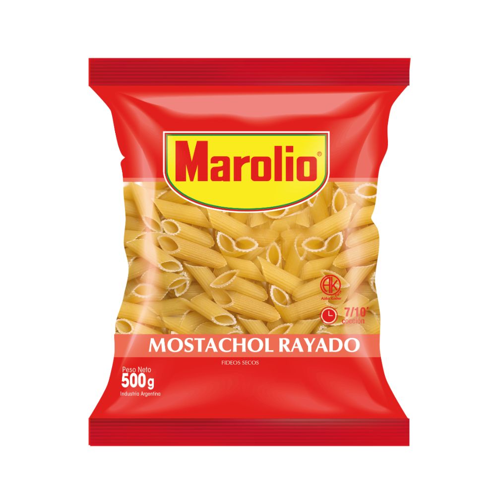 Fideos mostachol Marolio 500 g. image