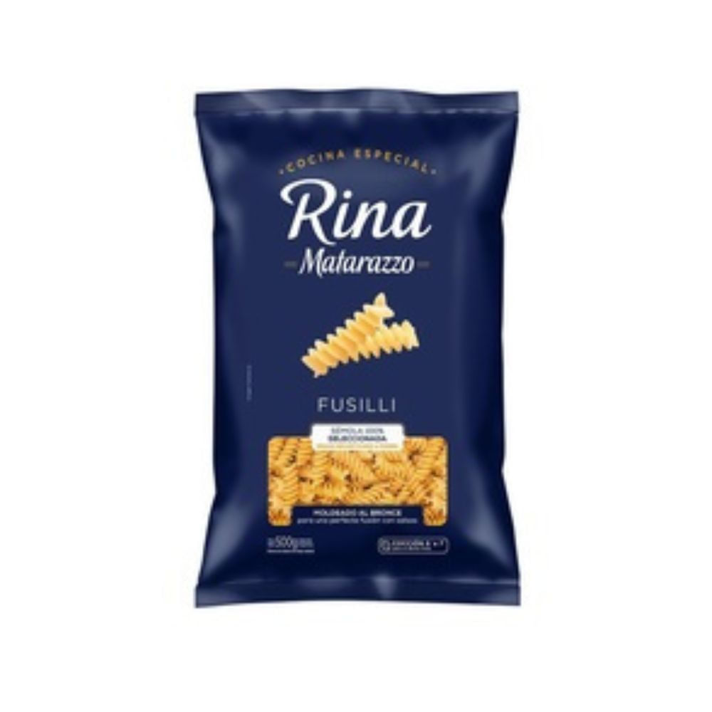 Fideos Rina Fusilli Ce 500g image