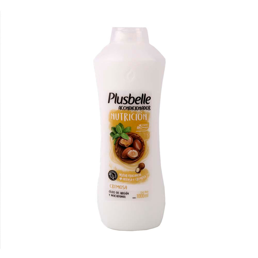 Acondicionador Plusbelle nutrición botella 1 l. image