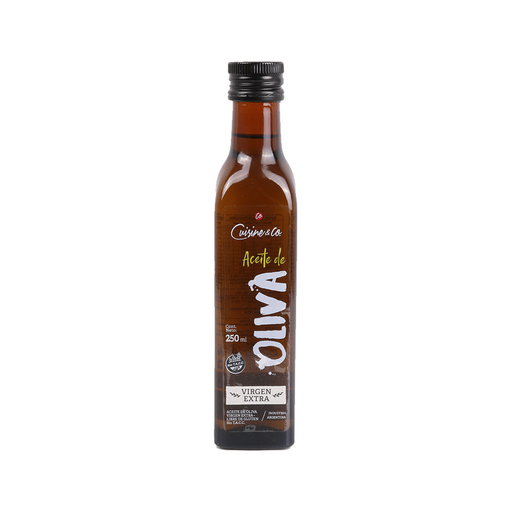 Aceite De Oliva Extra Virgen 250 Ml Cuisine & Co image